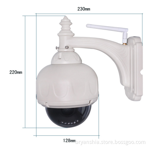 Wanscam Wireless IR Outdoor 720P PTZ IP Camera